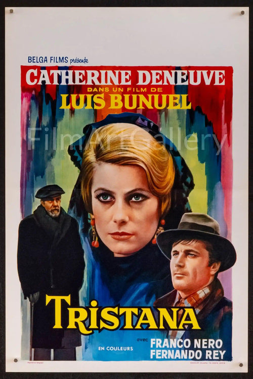 Tristana Original Vintage Movie Poster