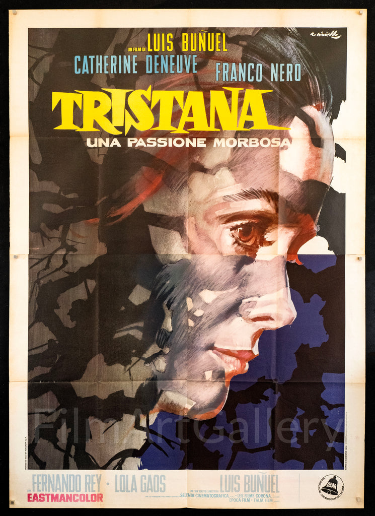 Tristana Original Vintage Movie Poster