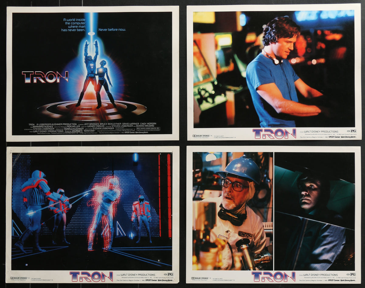 Tron Original Vintage Movie Poster