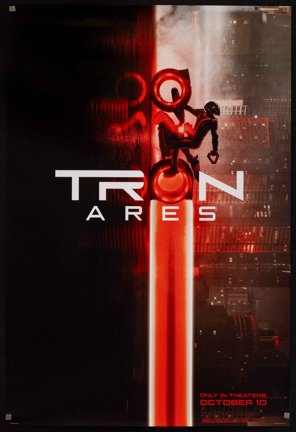 Tron Original Vintage Movie Poster