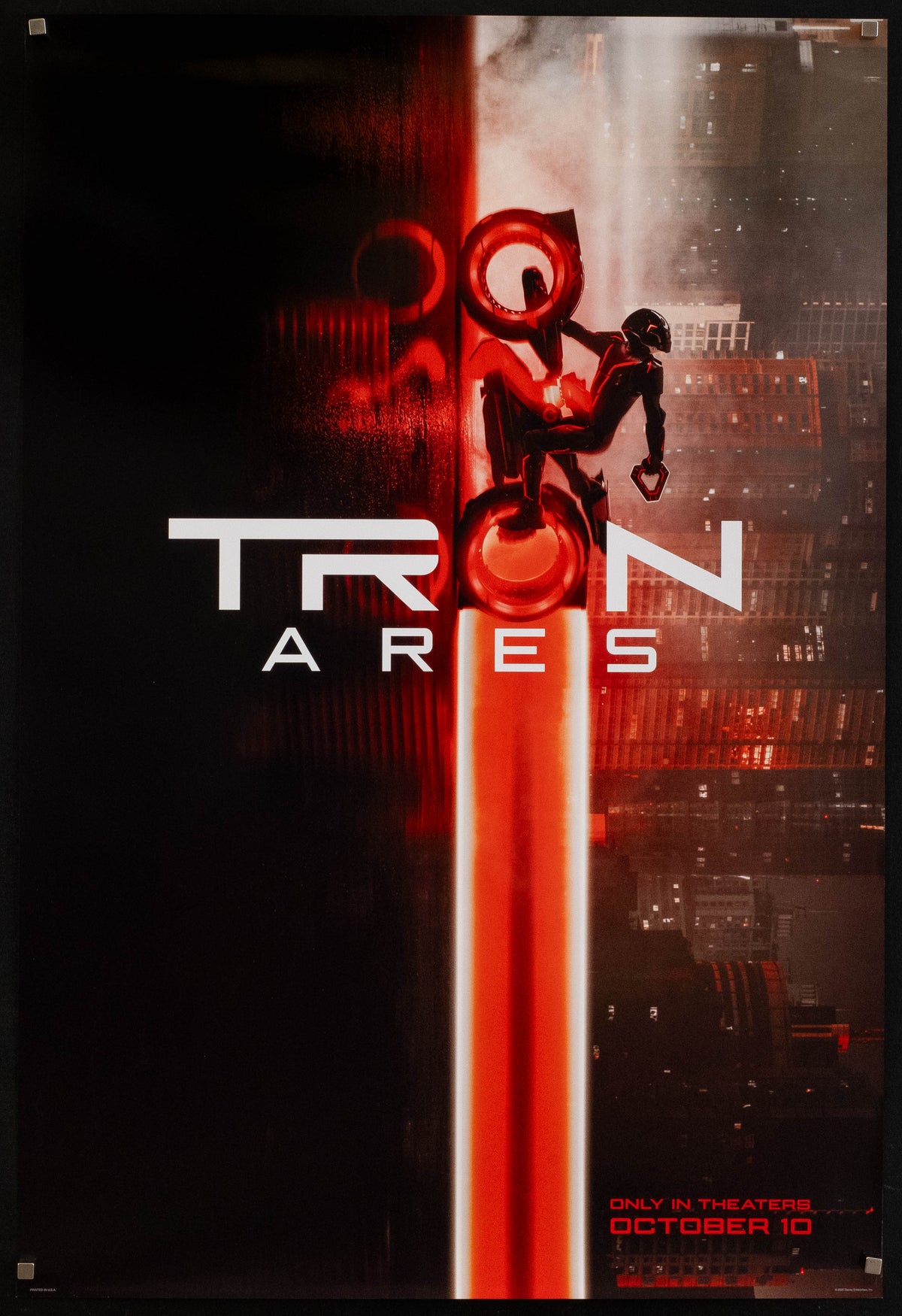 Tron Original Vintage Movie Poster