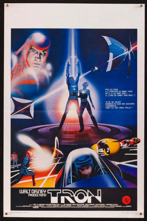 Tron Original Vintage Movie Poster