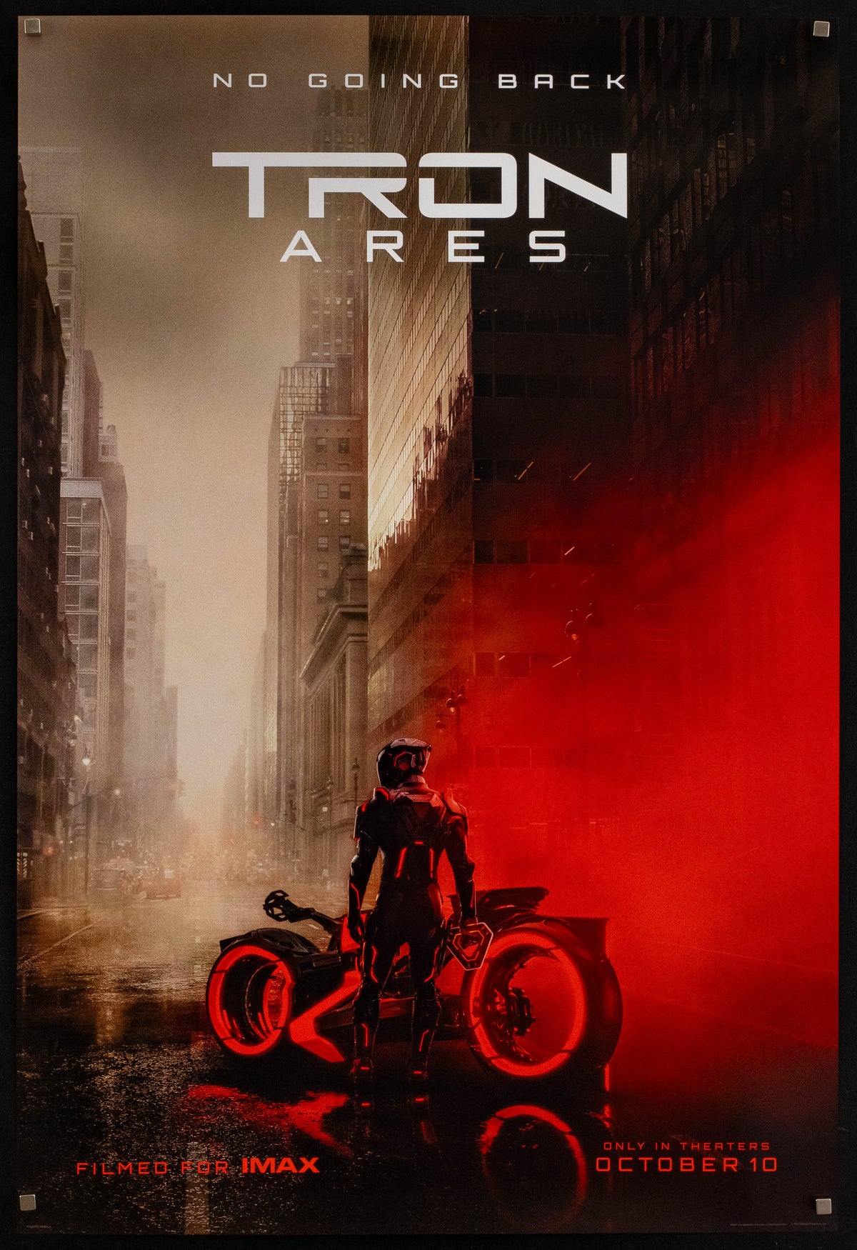 Tron Original Vintage Movie Poster
