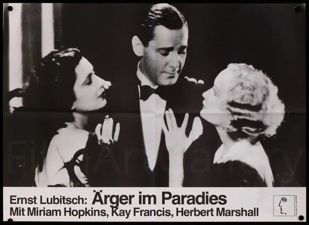 Trouble in Paradise Original Vintage Movie Poster
