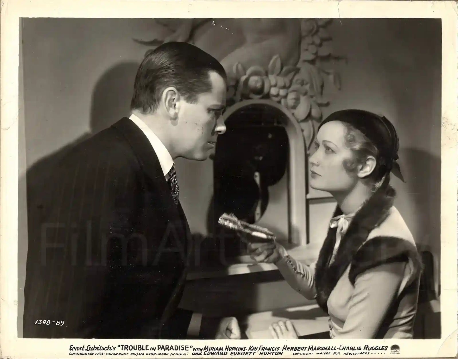 Trouble in Paradise Original Vintage Movie Poster