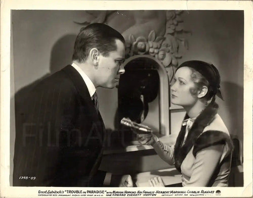 Trouble in Paradise Original Vintage Movie Poster