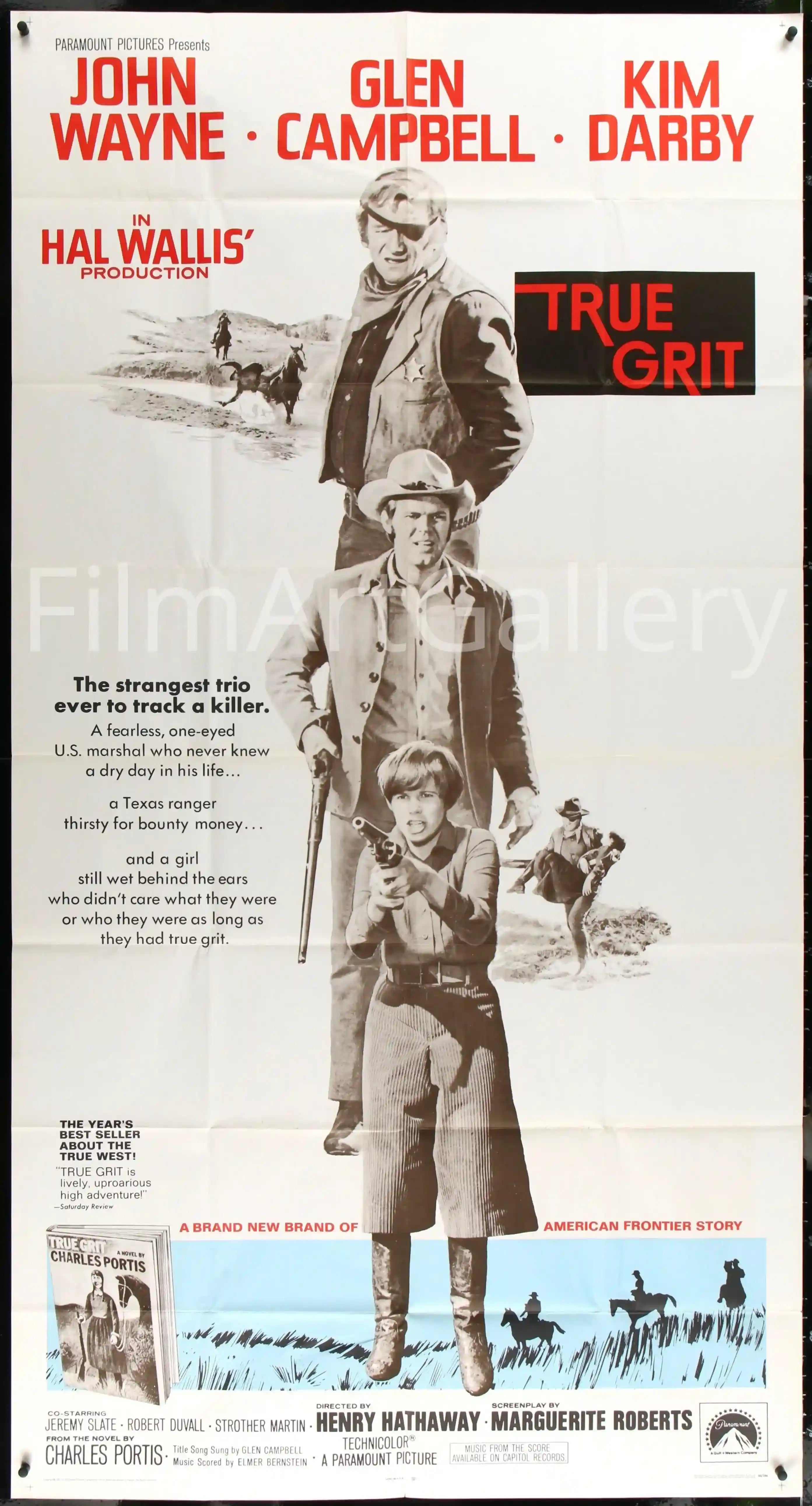 True Grit Movie Poster 1969 true-grit-movie-poster-1969