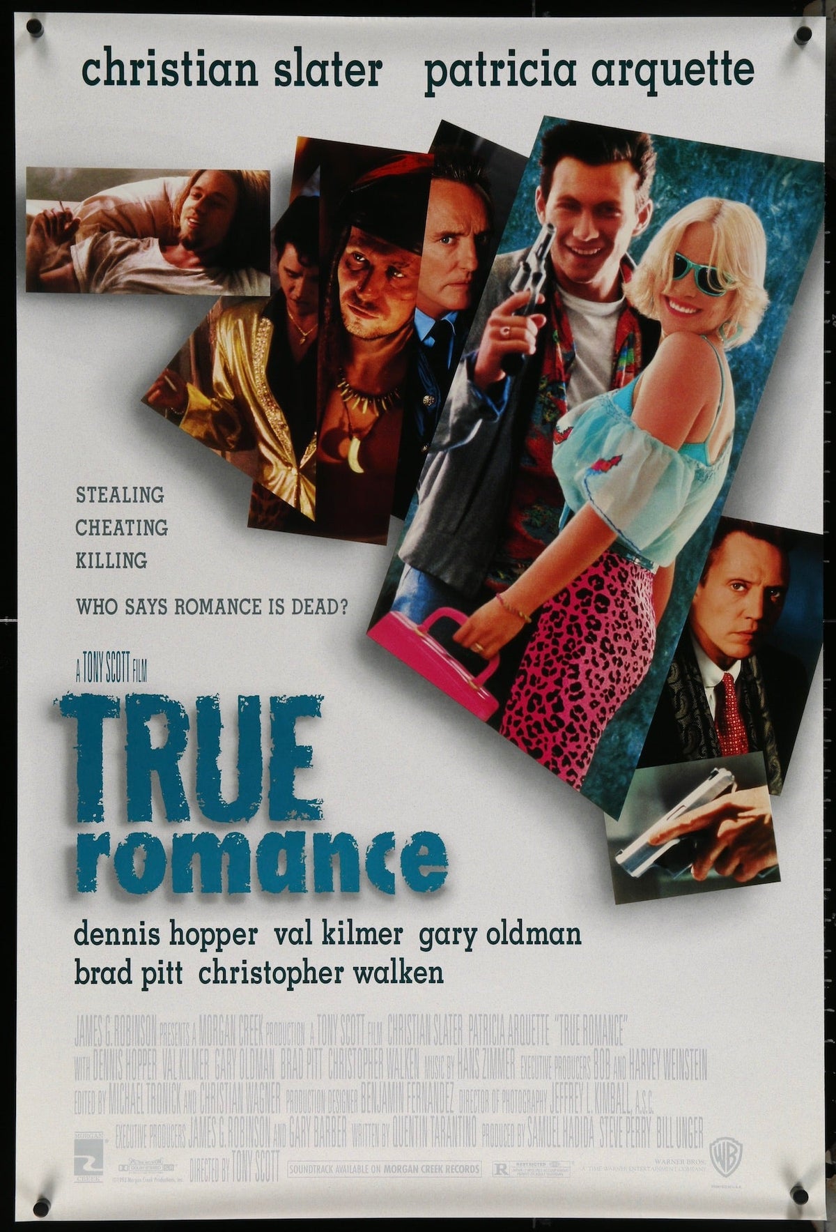 True Romance 1 Sheet (27x41) Original Vintage Movie Poster