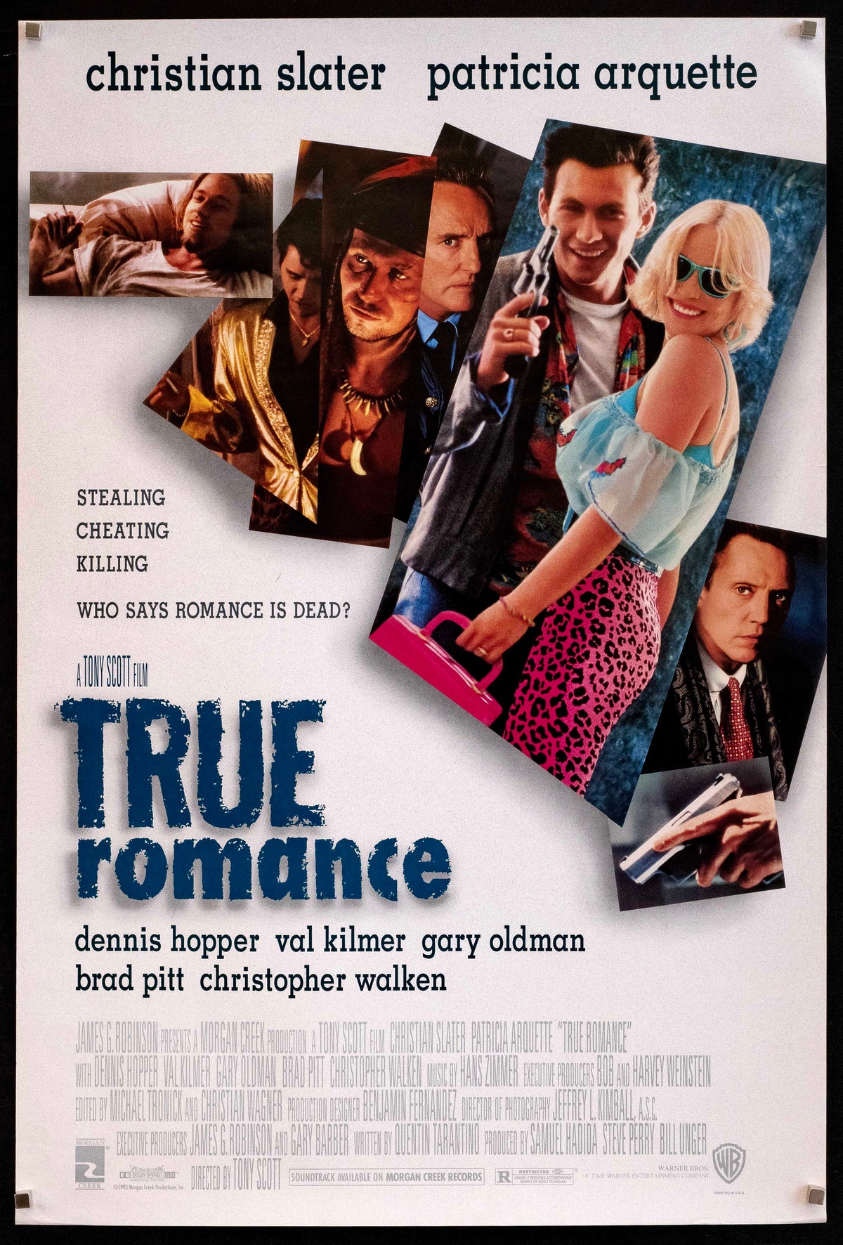 True Romance Original Vintage Movie Poster