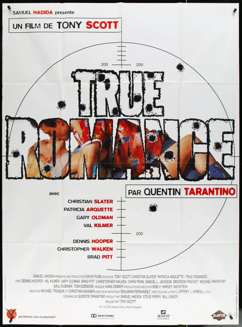 True Romance Original Vintage Movie Poster