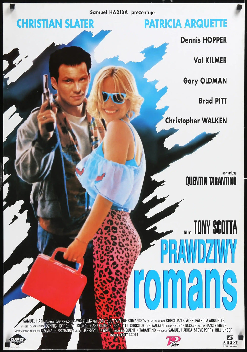 True Romance Original Vintage Movie Poster