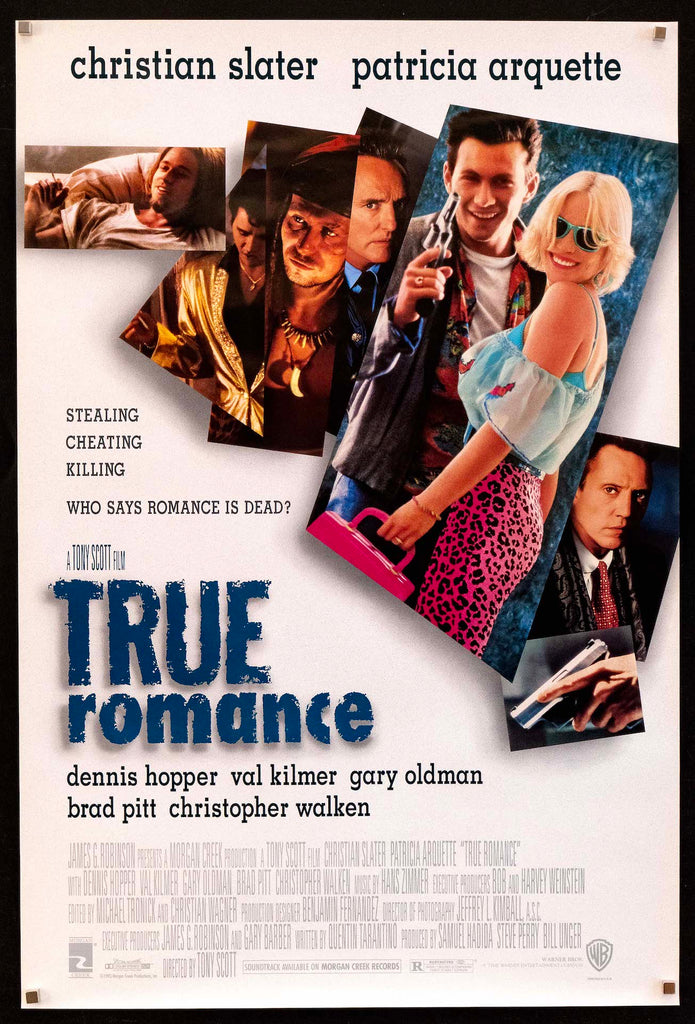 True Romance Original Vintage Movie Poster