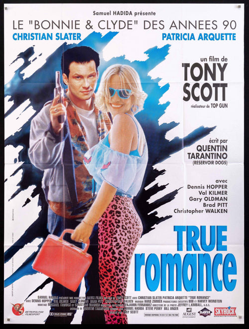 True Romance Original Vintage Movie Poster