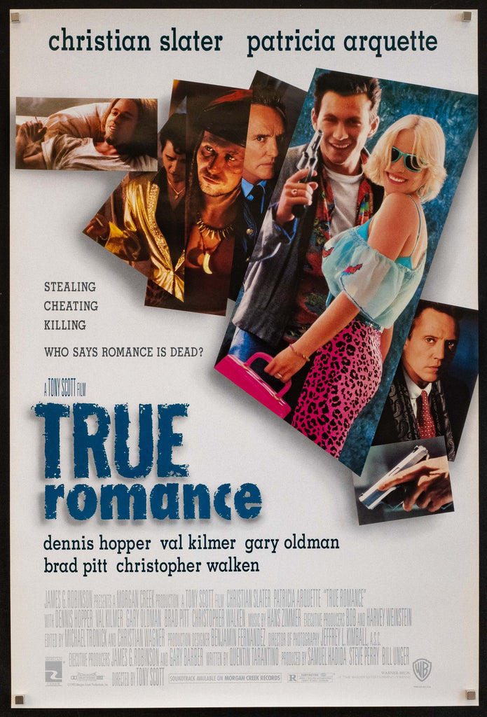 True Romance Original Vintage Movie Poster