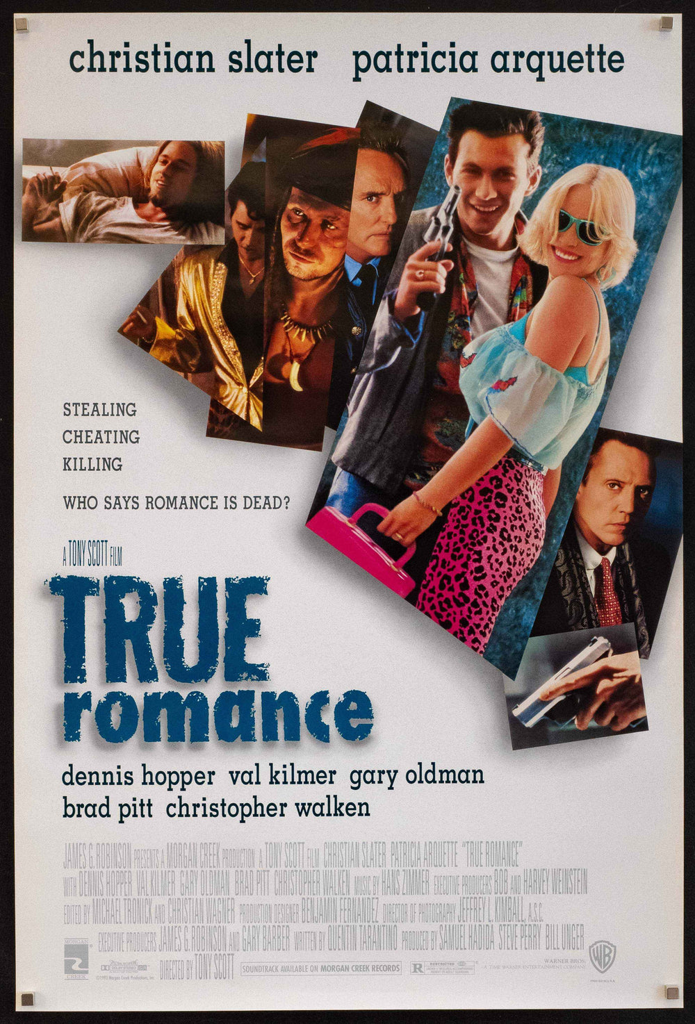 True Romance Original Vintage Movie Poster