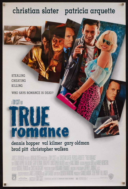 True Romance Original Vintage Movie Poster