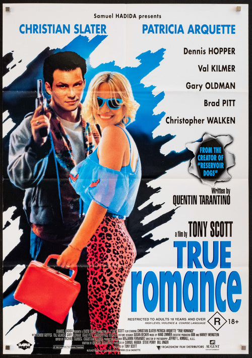 True Romance Original Vintage Movie Poster