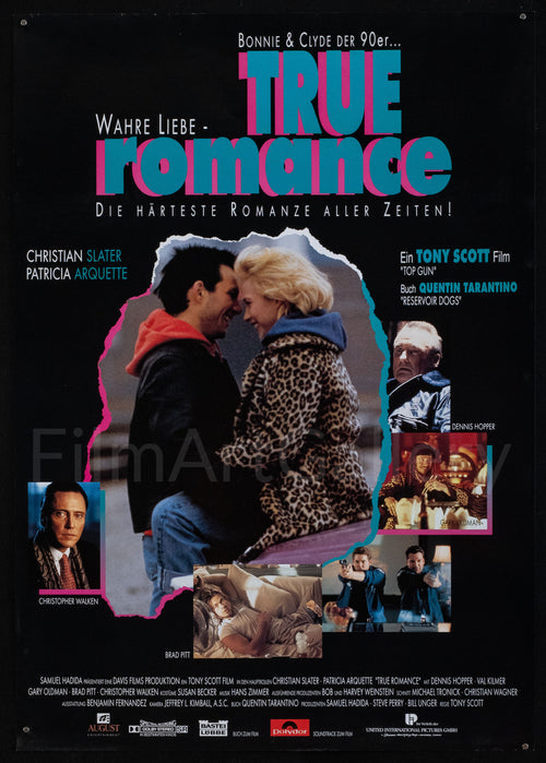 True Romance Original Vintage Movie Poster