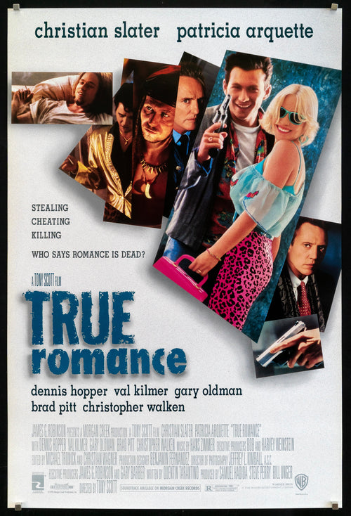 True Romance Original Vintage Movie Poster