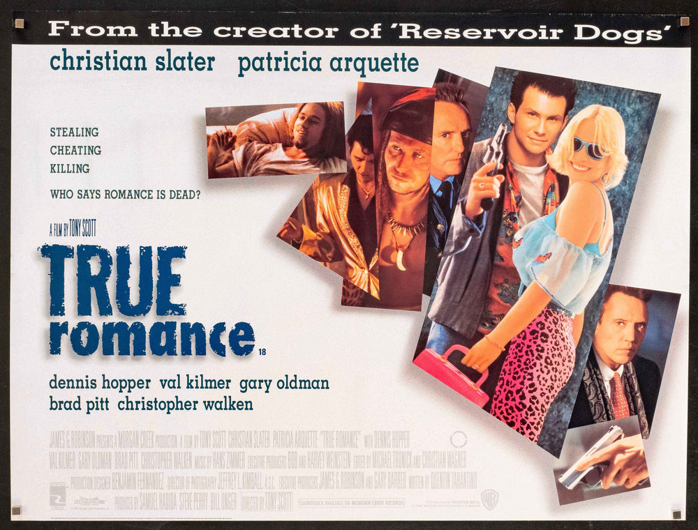 True Romance Original Vintage Movie Poster