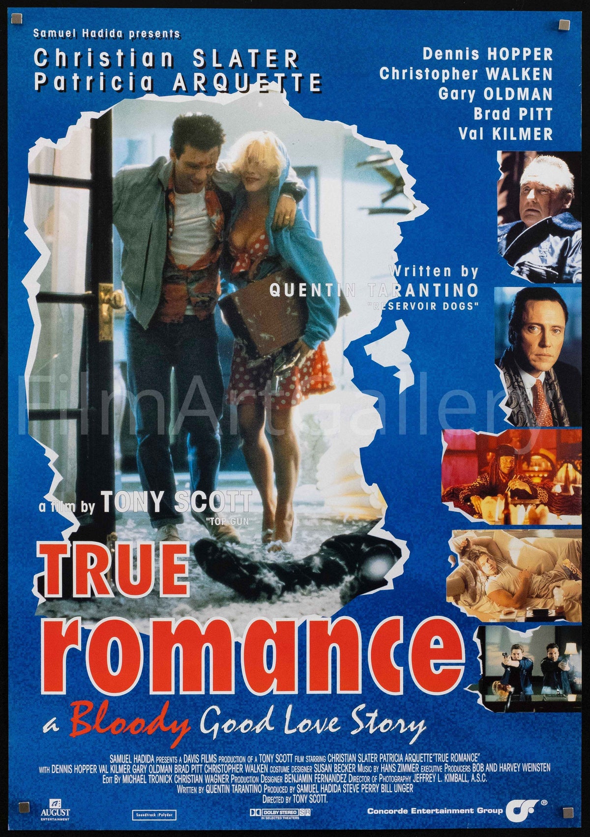 True Romance Original Vintage Movie Poster