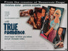 True Romance Original Vintage Movie Poster