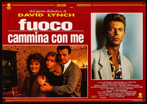 Twin Peaks Fire Walk With Me Original Vintage Movie Poster