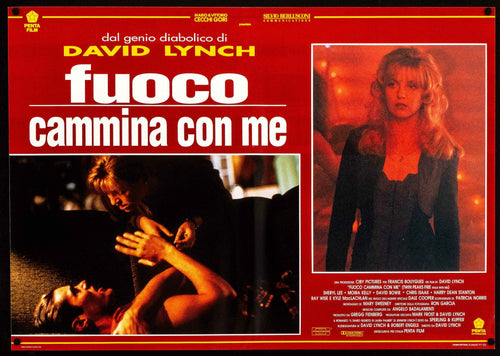 Twin Peaks Fire Walk With Me Original Vintage Movie Poster