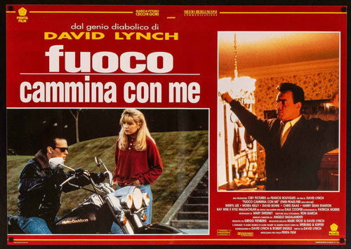 Twin Peaks Fire Walk With Me Original Vintage Movie Poster