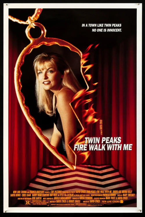 Twin Peaks Fire Walk With Me Original Vintage Movie Poster