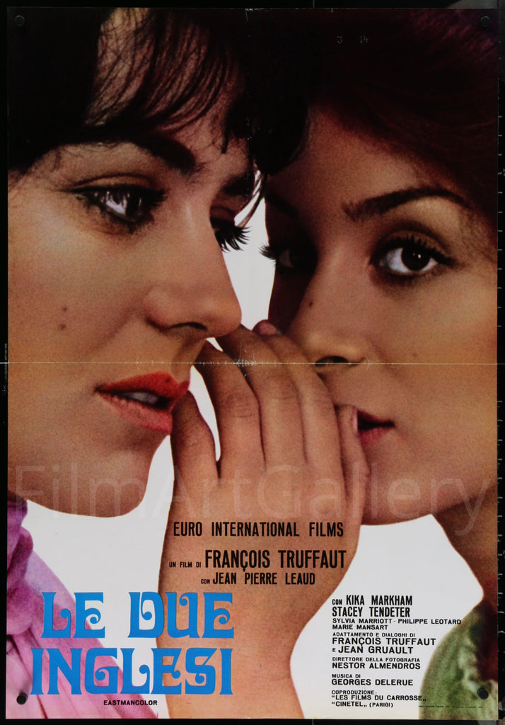 Two English Girls Original Vintage Movie Poster
