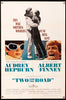Two for the Road 1 Sheet (27x41) Original Vintage Movie Poster