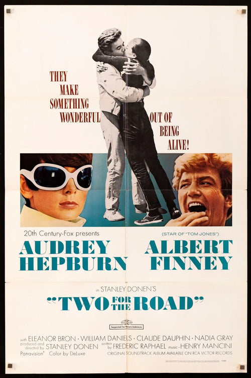 Two for the Road Original Vintage Movie Poster