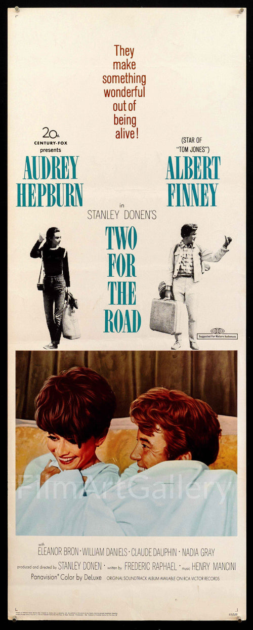 Two for the Road Original Vintage Movie Poster