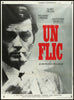 Un Flic Original Vintage Movie Poster