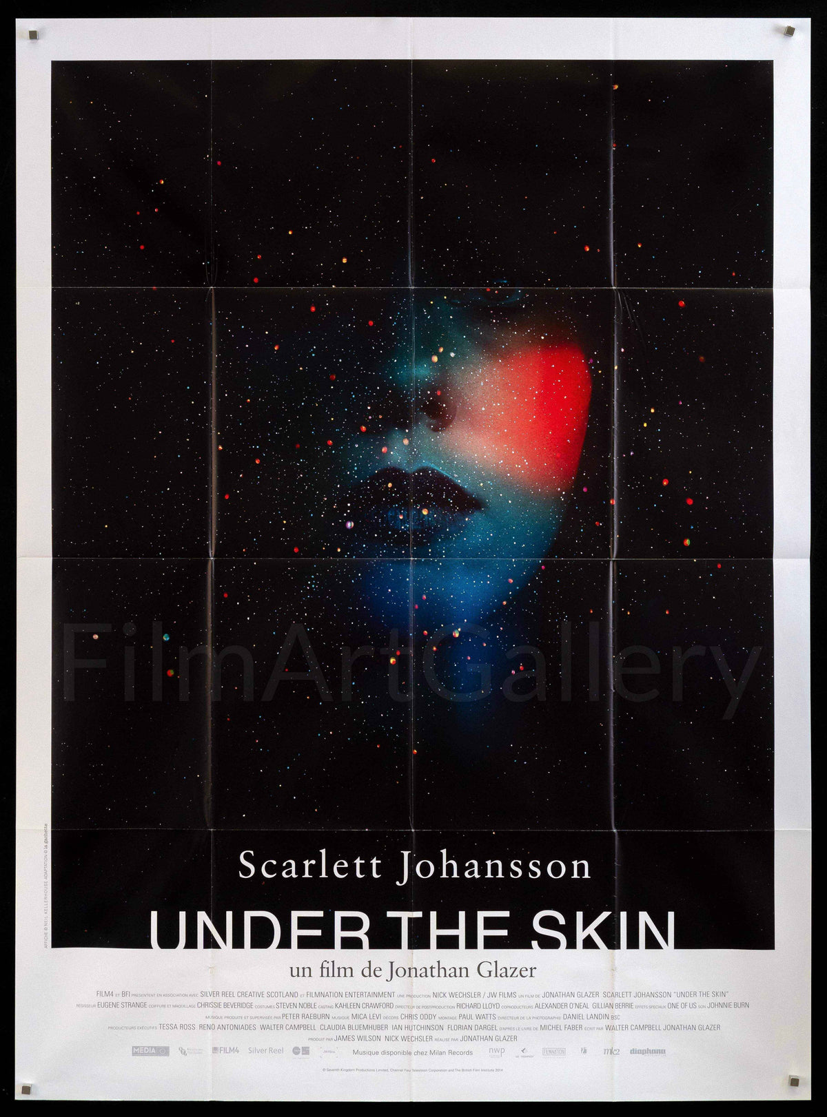 Under the Skin Original Vintage Movie Poster