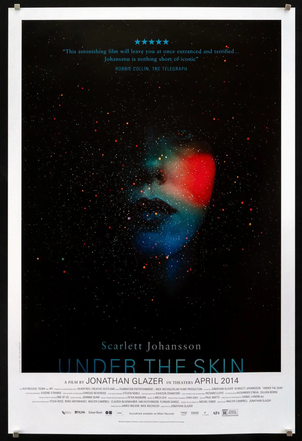 Under the Skin Original Vintage Movie Poster