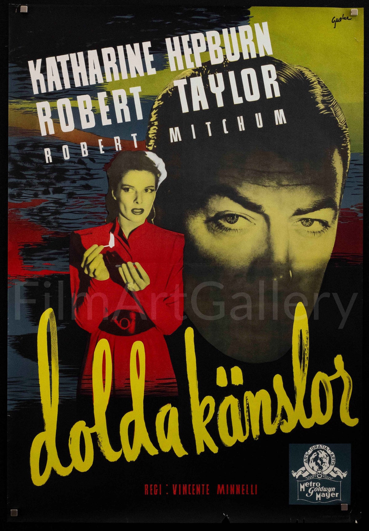 Undercurrent Original Vintage Movie Poster