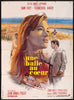 Une Balle au Coeur Original Vintage Movie Poster