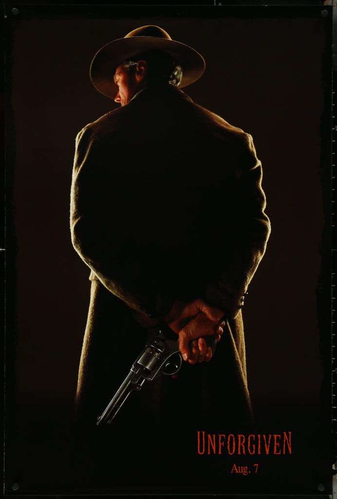 Unforgiven Original Vintage Movie Poster