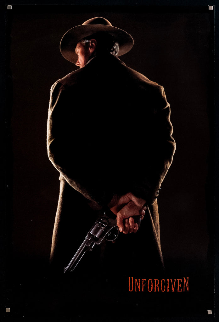 Unforgiven Original Vintage Movie Poster
