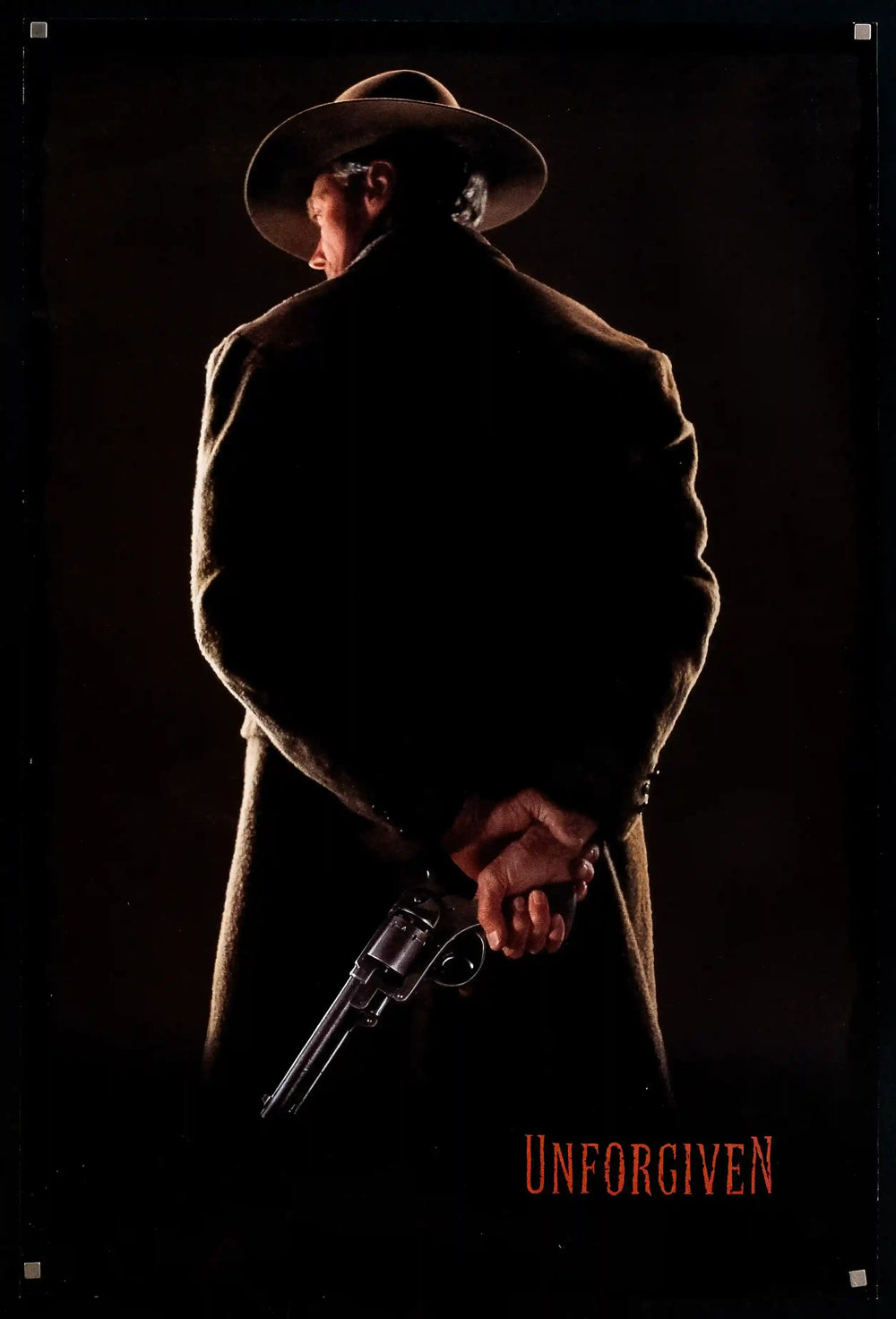 Unforgiven Original Vintage Movie Poster