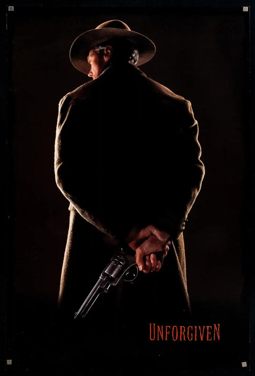 Unforgiven Original Vintage Movie Poster
