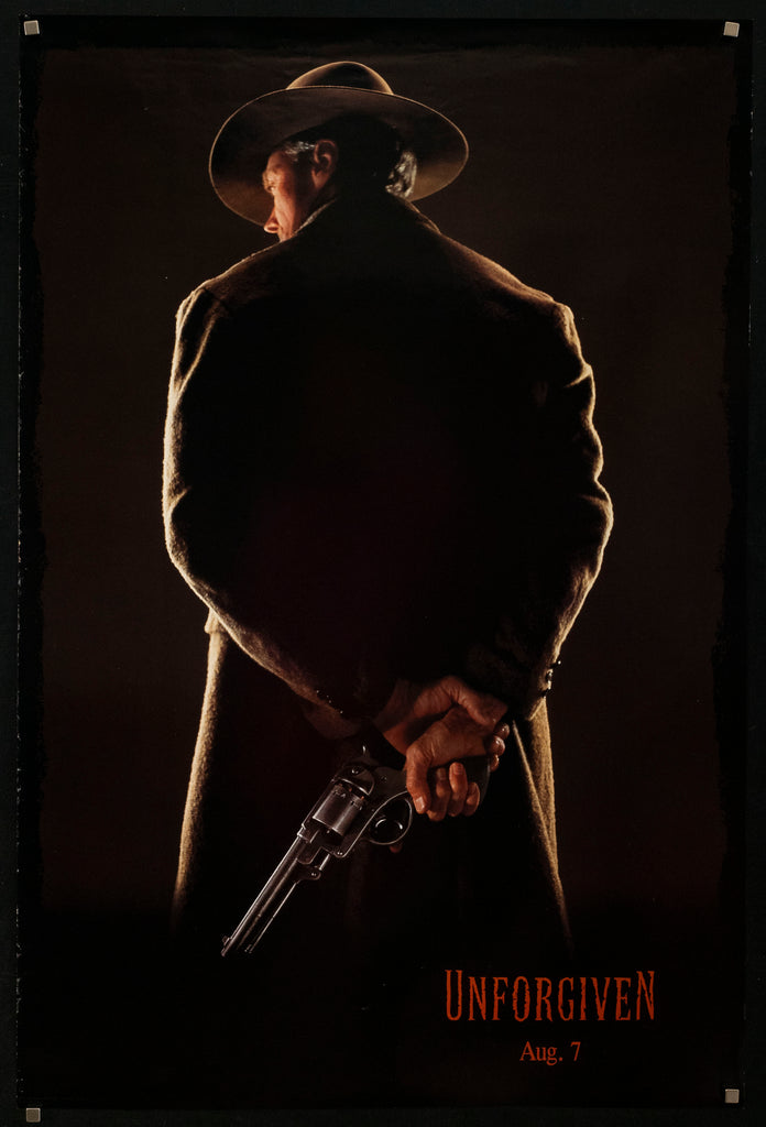 Unforgiven Original Vintage Movie Poster
