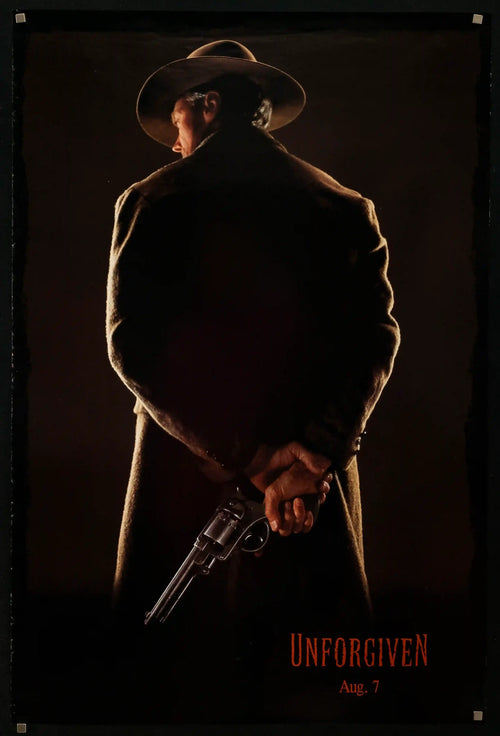Unforgiven Original Vintage Movie Poster