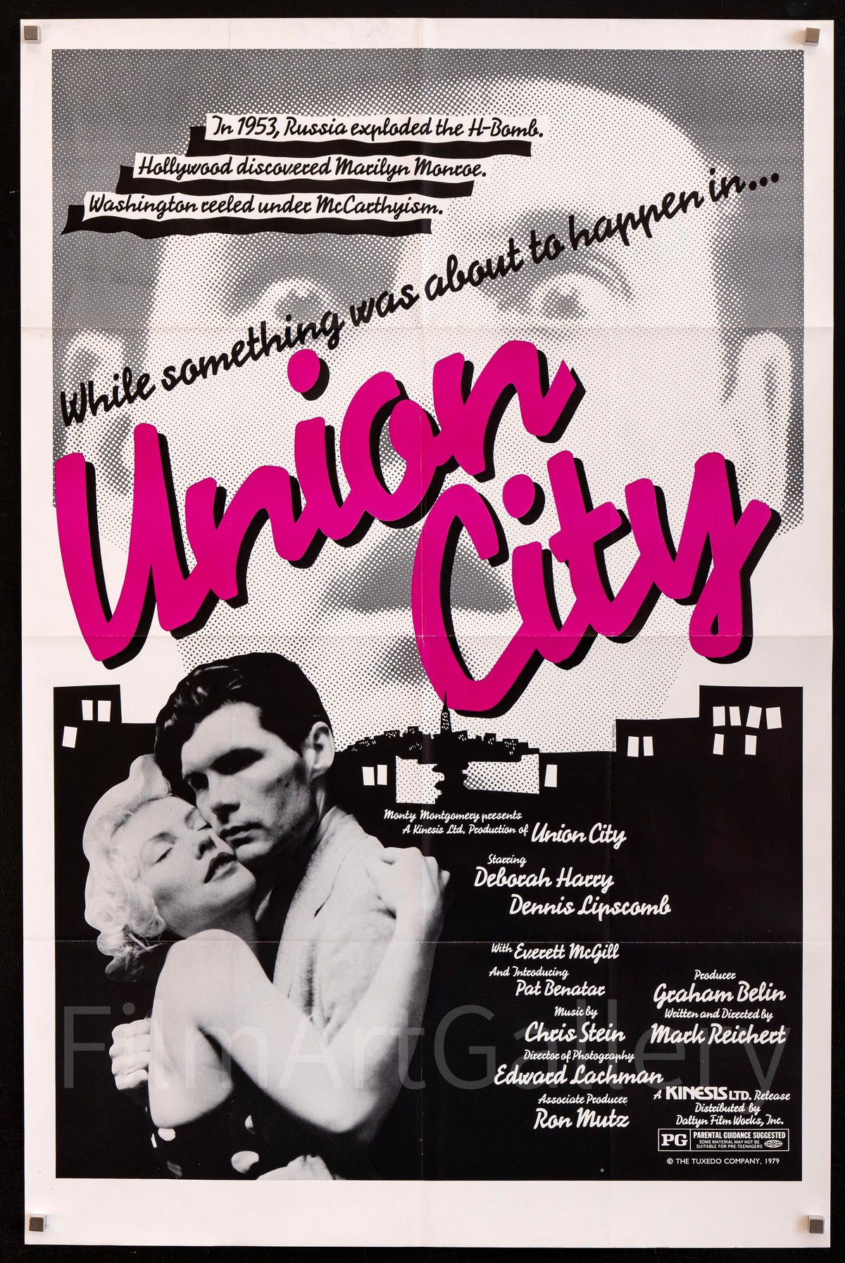 Union City 1 Sheet (27x41) Original Vintage Movie Poster