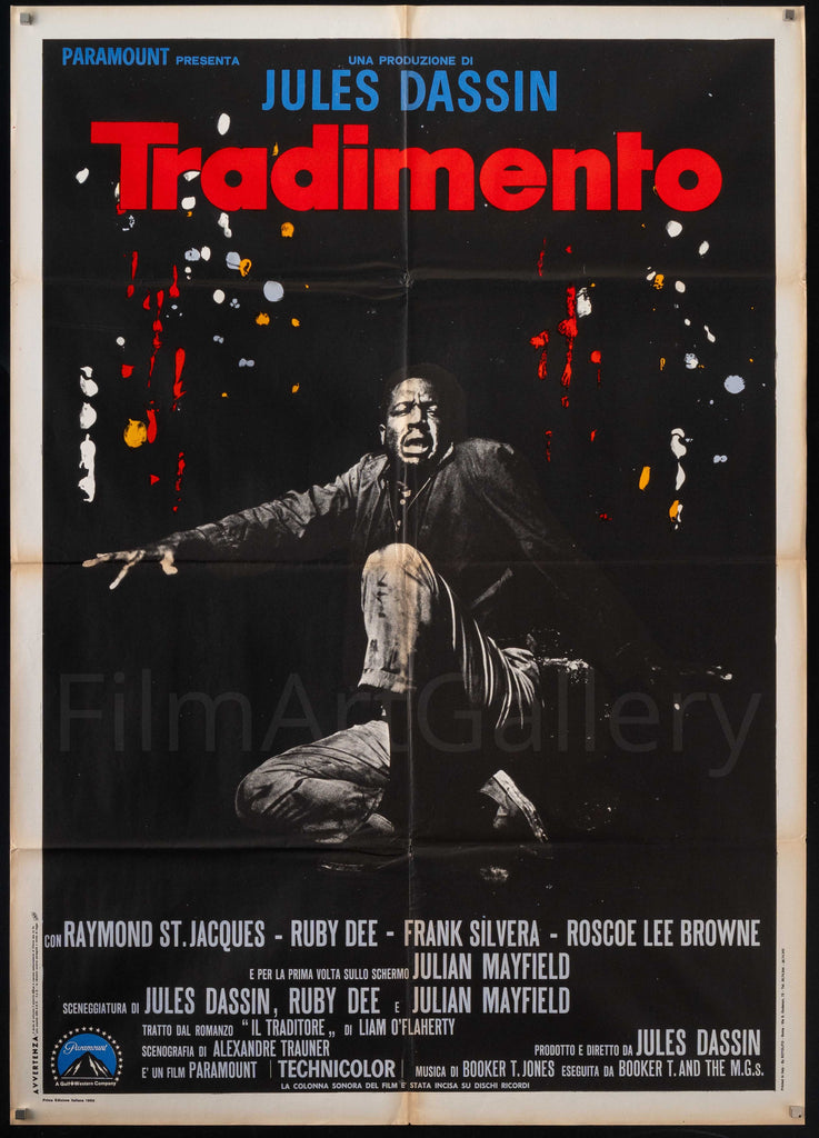 Up Tight Italian 2 Foglio (39x55) Original Vintage Movie Poster