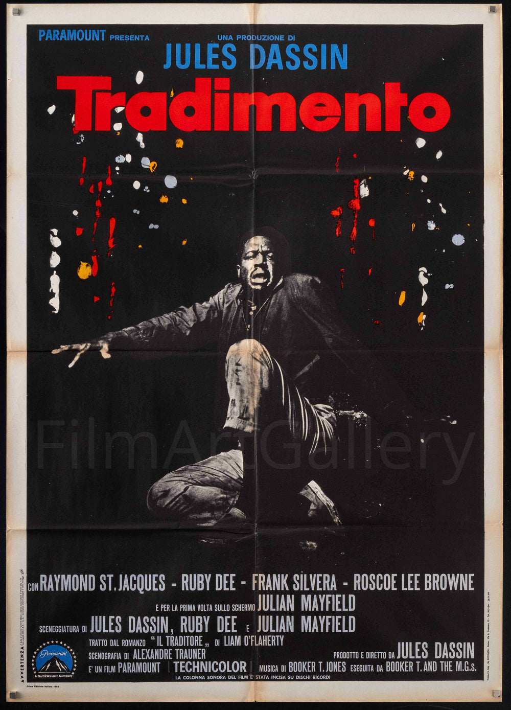 Up Tight Original Vintage Movie Poster