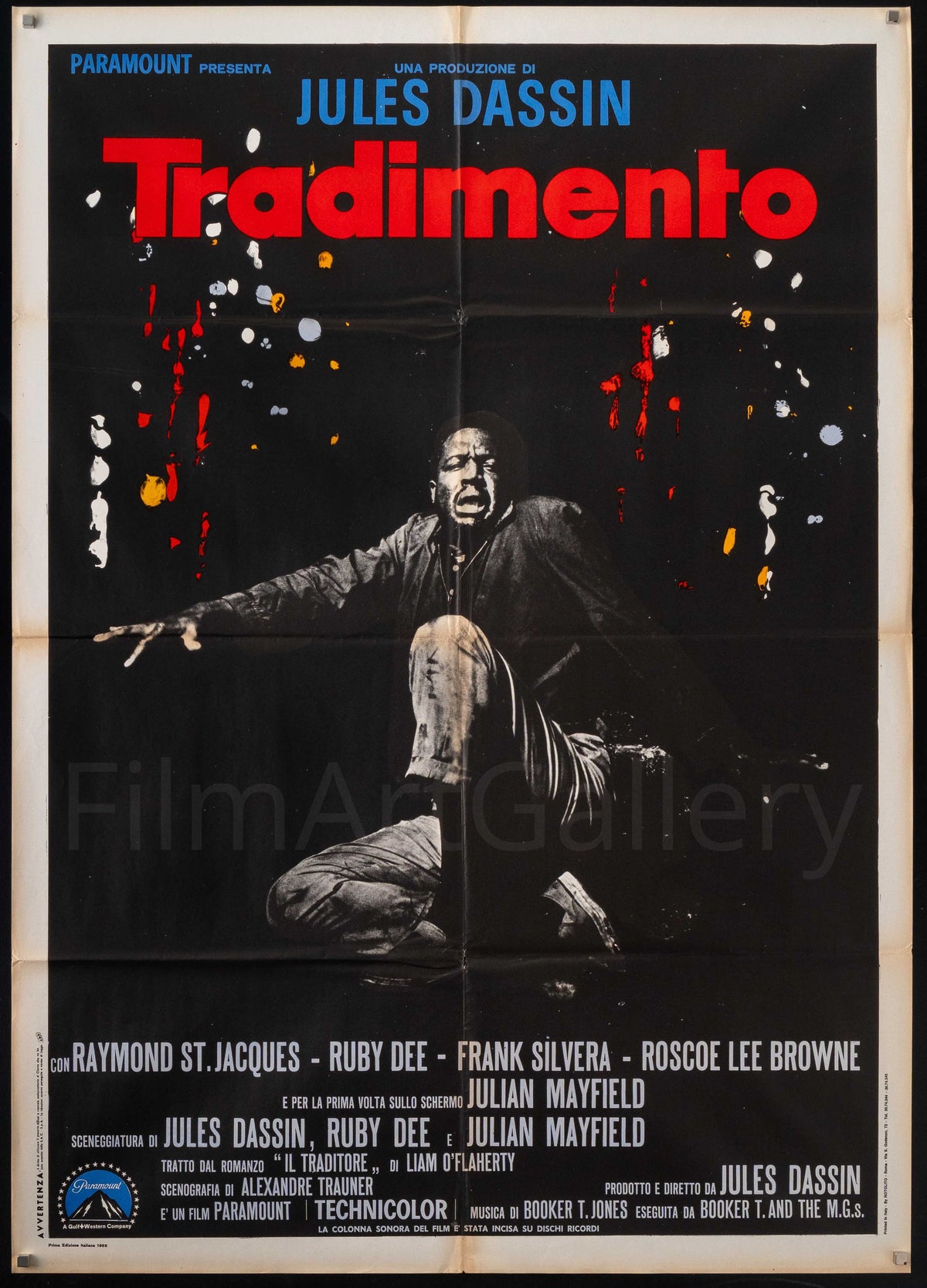 Up Tight Original Vintage Movie Poster