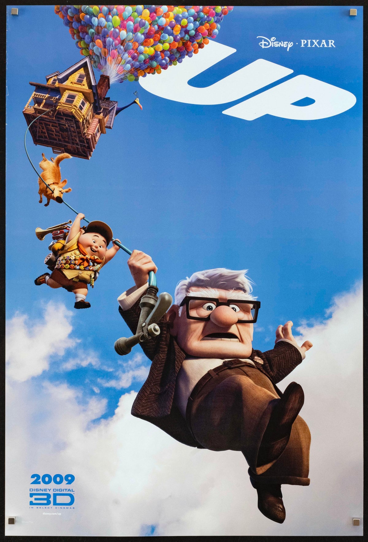 Up Original Vintage Movie Poster